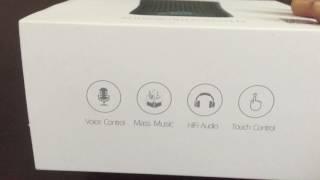 Unboxing ACEMAX HF10 Wifi Speaker Bluetooth Speaker OTT TV Box Alexa Speaker