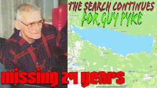 Searching Big Lake for Man Missing 24 Years! (Guy Pyke)