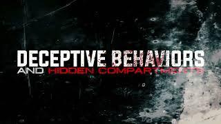 Brad Gilmore (Deceptive Behaviors and hidden compartments)