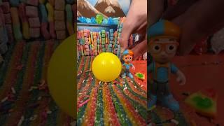 Blippi's ULTIMATE Candy Escape Challenge  IN REAL LIFE! #blippi #shorts