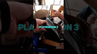 Finding a PS3 at a Yard Sale