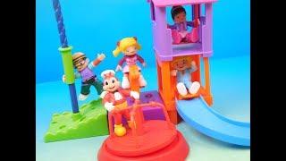 2017 JOLLY BEE LAND PLAY SET OF 5 JOLLIBEE FIGURES FULL COLLECTION VIDEO REVIEW (Import)