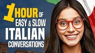 Learn ITALIAN: A 1-HOUR Beginner Conversation Course (for daily life) - OUINO.com