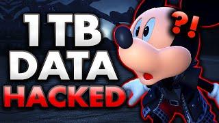 Disney Has Been HACKED For 1TB of Data - Unreleased Projects & Info