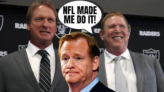 Raiders Owner Mark Davis Is MAD That The NFL Forced Jon Gruden To Resign Over Decade Old Emails