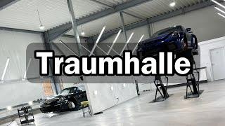 BENCHMARK?! Die NEUESTE DETAILING Halle der Welt! PS CAR GARAGE in Deutschland