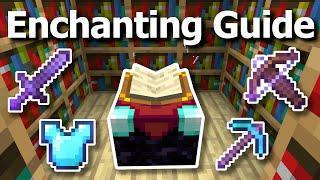 The Ultimate Minecraft 1.21 Enchanting Guide | Anvil, Enchants Explained, Enchantment Table & More!