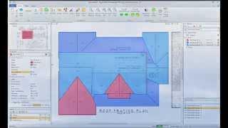 Active Takeoff - Measuring a Roof from a Plan View