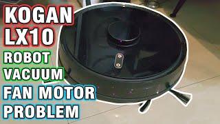 FAN MOTOR ERROR! PAANO AYUSIN KOGAN LX10 ROBOT VACUUM