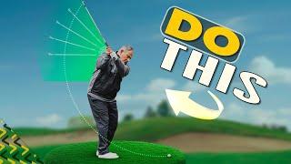 STOP Shallowing The Club The Wrong Way! 90% Of Golfers Do It WRONG