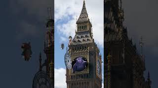 Big Ben, meet Big Blue! #IFsInOurWorld #IFMovie