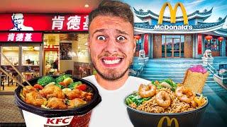 Compar MC vs KFC în China ! *EXTREM*