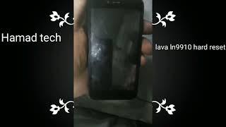 lava ln9910 hard reset