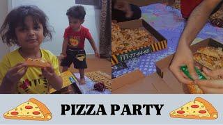 Pizza Party with Bacha Party | Vlog 19 | Ilsa Hareem