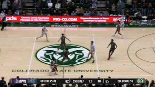 UC Riverside hits half court buzzer beater to send game to OT vs Colorado State