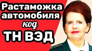 Как рассчитать ТАМОЖЕННЫЕ ПЛАТЕЖИ на АВТОМОБИЛЬ, классификация по ТН ВЭД АВТОМОБИЛЯ #растаможкаавто