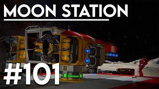 Moon station build - Space Engineers solo survival #101