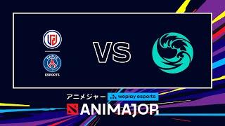 PSG.LGD vs beastcoast - Highlights | WePlay AniMajor