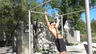 ALLENAMENTO CALISTHENICS AL PARCO, Ep. 0: Il parchetto sotto casa