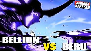 ️ BERU VS BELLION THE TWO MOST POWERFUL SHADOWS OF JIN WOO