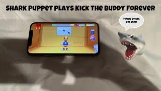 SB Movie: Shark Puppet plays Kick The Buddy Forever!
