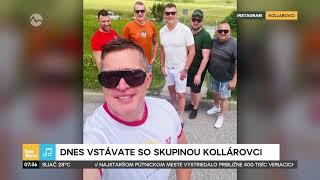 8. júla 2024- Kollárovci- Teleráno Tv Markíza