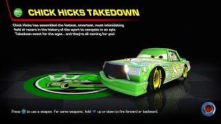 Cars 3: Driven to Win - Chick Hicks Takedown Master Level Event - PS4 Gameplay