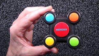 Inside a modern "Simon" memory game