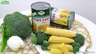 Tianz Canned Baby Corn | Support OEM&ODM | Tianz Food Factory