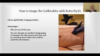 How to Image the Gallbladder with the Butterfly iQ