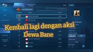 Bagi Dewa Bane, Solo Rank rasanya seperti VS AI