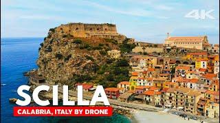 SCILLA, Calabria, Italy | 4K drone footage, DJI Mavic Air