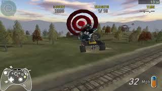 ATV Offroad Fury 2 Arlington Stream Red Targets Ravage Talon Black 57.310 (Unofficial WR; read desc)