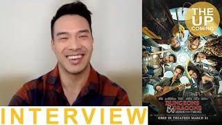 Jason Wong on Dungeons & Dragons: Honour Among Thieves, adaptation appeal, unique language