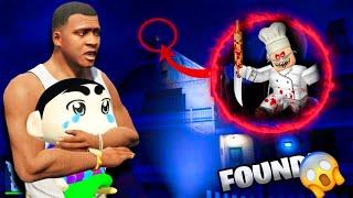 Franklin & Shinchan Fight and Escaped from Pizza’s Cursed Pizzeria Factory in GTA5 | GTA V TAMIL