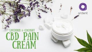 CBD Pain Cream & CBD Capsules using the Ardent FX