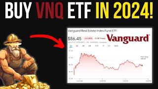 VNQ Real Estate ETF | SMASH Buy in 2024! Dividends & Growth!