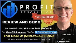 Profit resolution  Review Demo Walkthrough Discount OTO’s & Best Bonuses Trial