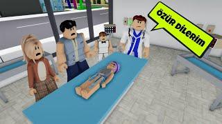 Hikaye: Ailesi Erkek Kardeşi Olunca Kızına Kötü Davrandı  ROBLOX Brookhaven RP