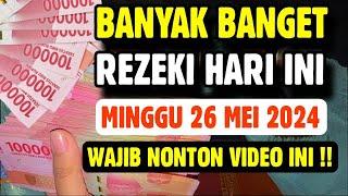 ZODIAK YANG BERUNTUNG HARI MINGGU 26 MEI 2024 LENGKAP DAN AKURAT