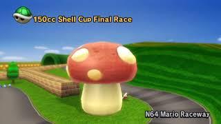 Mario Kart Wii - 150cc Shell Cup