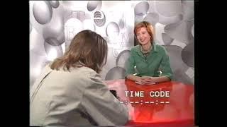 Телеканал Культура, программа "Тем временем". Архив 2000 г. Юрий Грымов.  Ведущая Елена Некрасова