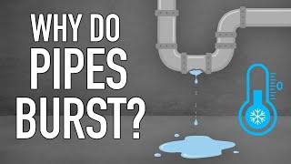 Why do Pipes Burst in Cold Weather?