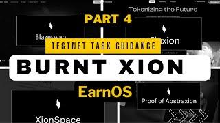 EarnOS Task | Burnt Xion | Part 4