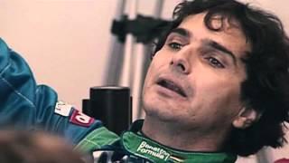 Ayrton Senna Very upset just before the Grand Prix of Japan