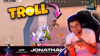 JONATHAN NE TROLL KIYA | SOLO GAMEPLAY | MN squad