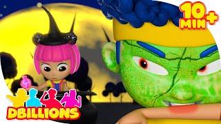 Zombie Dance with Cha-Cha & Friends + MORE D Billions Kids Songs