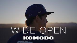 KOMODO | WIDE OPEN | Shot on RED