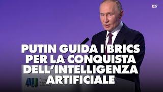 Vladimir Putin: "L'intelligenza artificiale deve servire la sovranità della Russia"