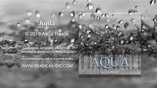 'Aqua' © 2019 Alicia Reade
